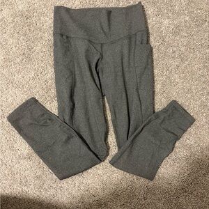 NWOT Gray Leggings with Pockets